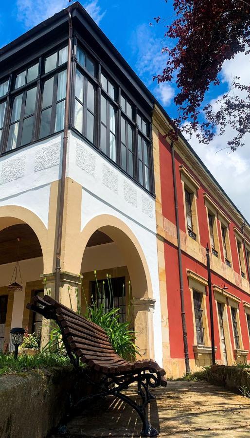 La Venta De Miyares - Casa De Indianos Hotel Pilona Ngoại thất bức ảnh