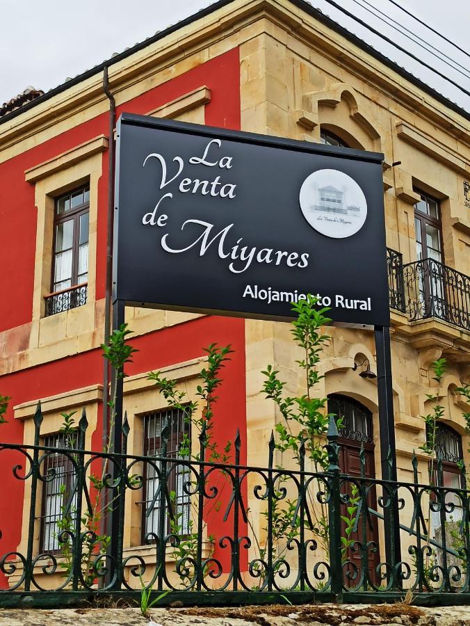 La Venta De Miyares - Casa De Indianos Hotel Pilona Ngoại thất bức ảnh